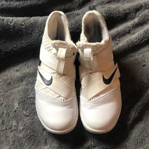 Nike LeBron Soldier 12 Black and White